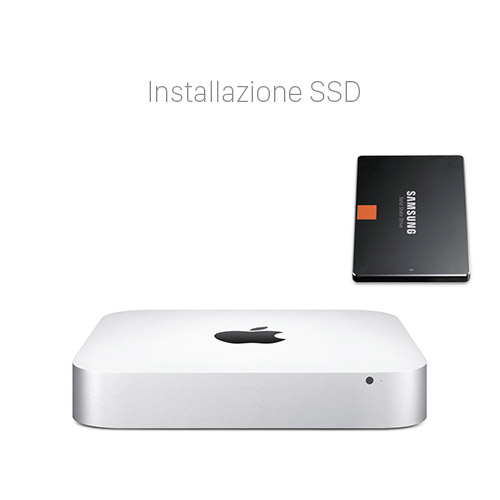 Velocizzare Mac Mini Potenziare con SSD Velocizzare Mac Mini Potenziare con SSD