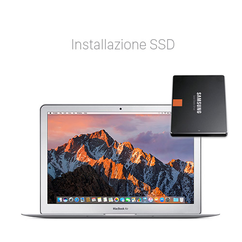 Aumentare memoria MacBook Air SSD Aumentare memoria MacBook Air SSD