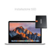 Aumentare memoria MacBook Pro Retina SSD