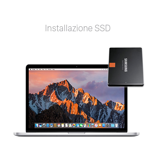 Aumentare memoria MacBook Pro Retina SSD Aumentare memoria MacBook Pro Retina SSD