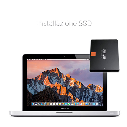 Velocizzare Macbook Pro con SSD Velocizzare Macbook Pro con SSD