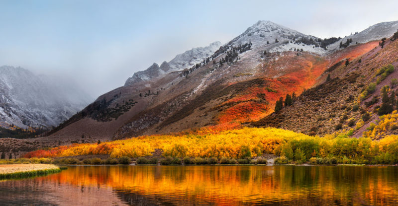 MacOS High Sierra lista dei modelli Mac compatibili