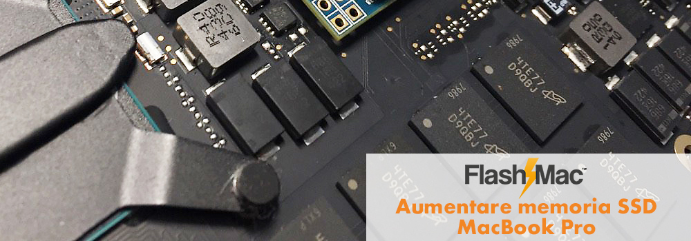 Aumentare Memoria SSD MacBook Pro Retina