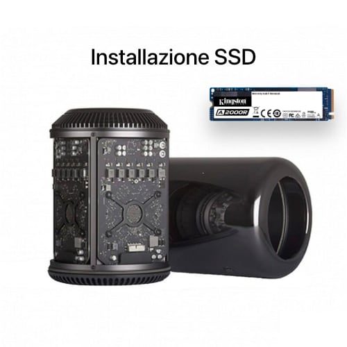 aumentare ssd mac pro 2013