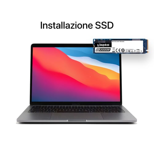 aumentare ssd macbook pro 2017