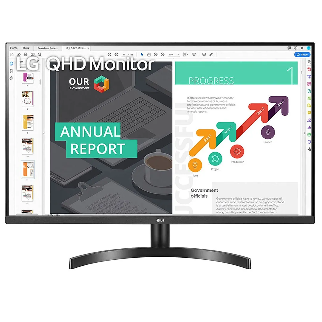 monitor lg 32 pollici 2k usato