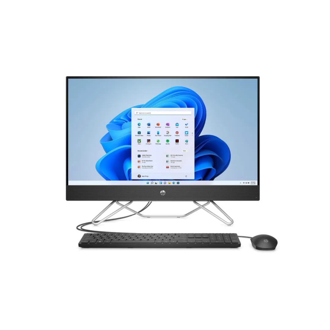 hp all in one pc ricondizionato 24 pollici touchscreen webcam ryzen 5