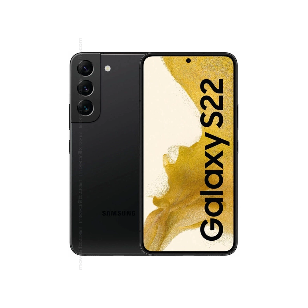 SAMSUNG Galaxy S22 USA Ricondizionato Nero Snapdragon 8 Gen 1