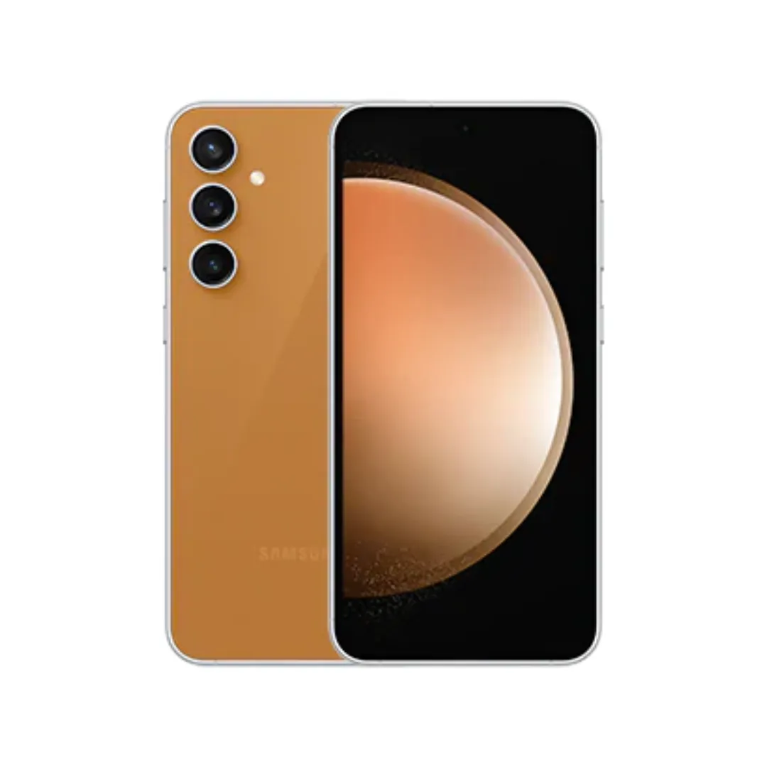 SAMSUNG Galaxy S23 FE - Tangerine orange arancione NUOVO 128GB DUAL SIM