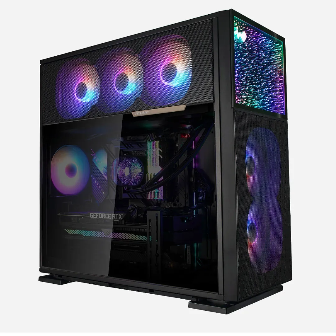 pc gaming 4080 i7 14700k IN WIN N515 case GAMING