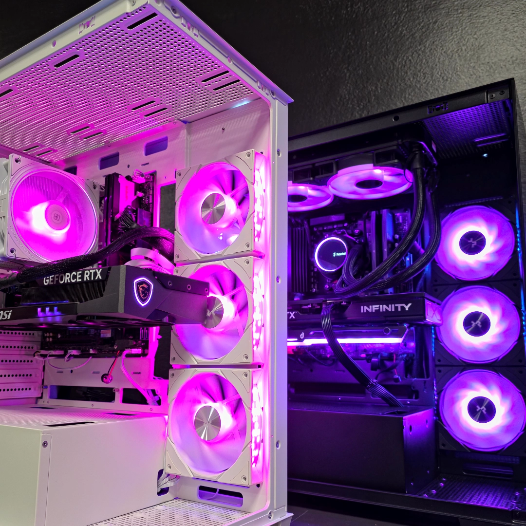 PC Gaming DARK WARRIOR (Ryzen 7 8 core, 32 GB DDR5, RTX 5070 12GB, 1TB) - NUOVO (CTO, PCB-2025-11-1671) - immagine 9