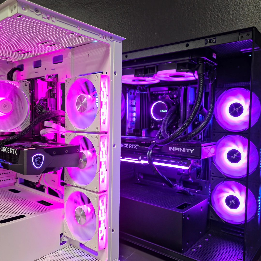 PC Gaming DARK WARRIOR (Ryzen 7 8 core, 32 GB DDR5, RTX 5070 12GB, 1TB) - NUOVO (CTO, PCB-2025-11-1671) - immagine 8