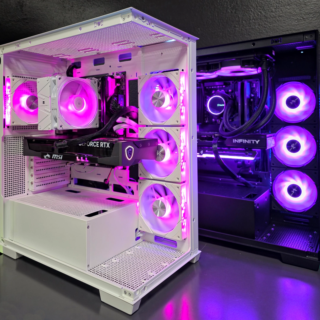 PC Gaming DARK WARRIOR (Ryzen 7 8 core, 32 GB DDR5, RTX 5070 12GB, 1TB) - NUOVO (CTO, PCB-2025-11-1671) - immagine 7