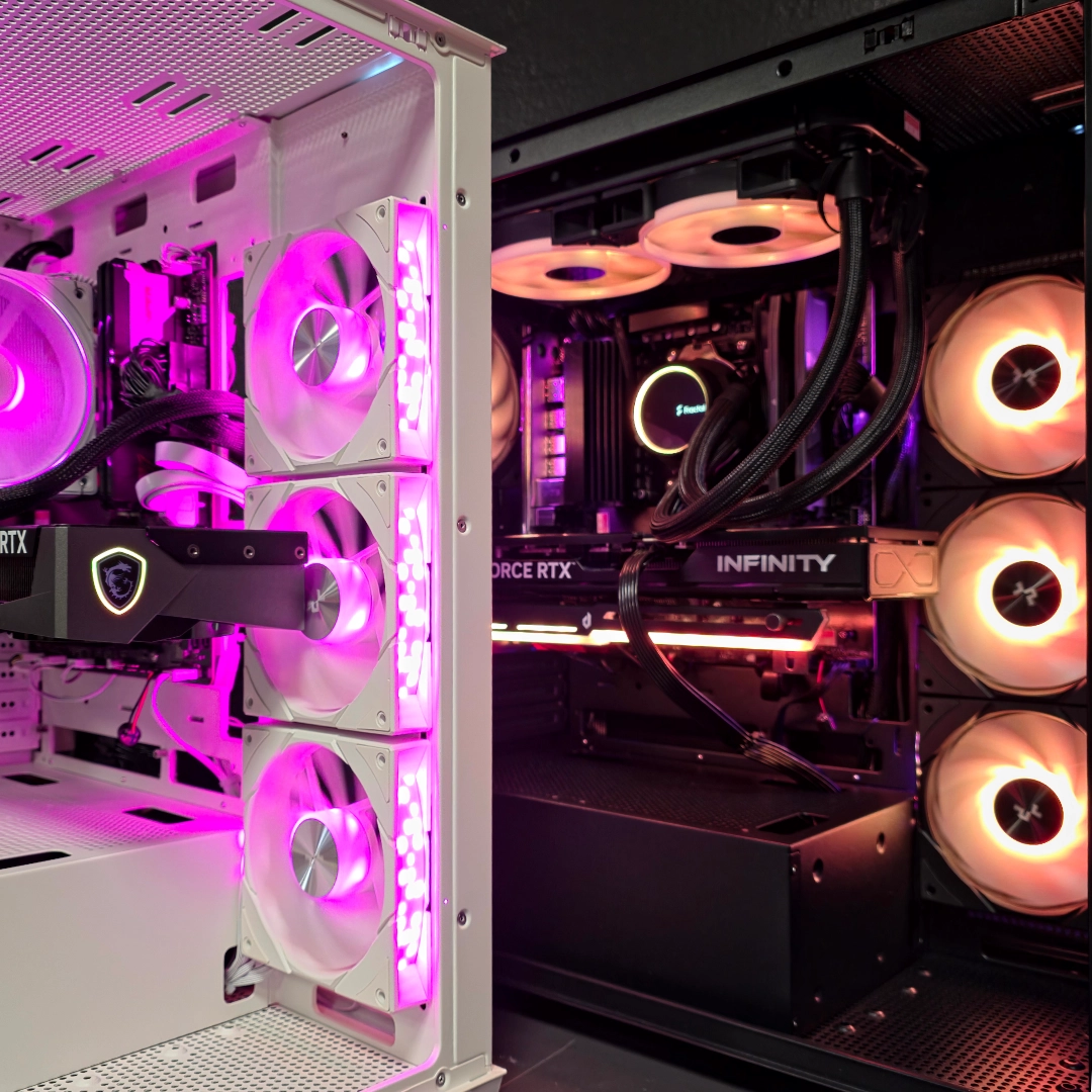 PC Gaming DARK WARRIOR (Ryzen 7 8 core, 32 GB DDR5, RTX 5070 12GB, 1TB) - NUOVO (CTO, PCB-2025-11-1671) - immagine 6