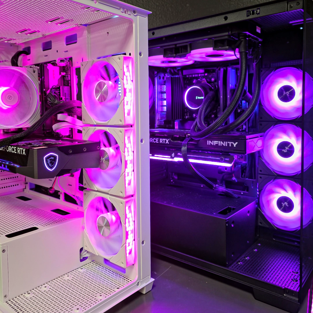 PC Gaming DARK WARRIOR (Ryzen 7 8 core, 32 GB DDR5, RTX 5070 12GB, 1TB) - NUOVO (CTO, PCB-2025-11-1671) - immagine 5