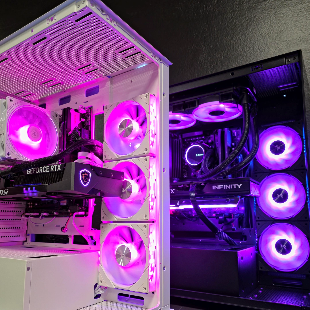 PC Gaming DARK WARRIOR (Ryzen 7 8 core, 32 GB DDR5, RTX 5070 12GB, 1TB) - NUOVO (CTO, PCB-2025-11-1671) - immagine 4