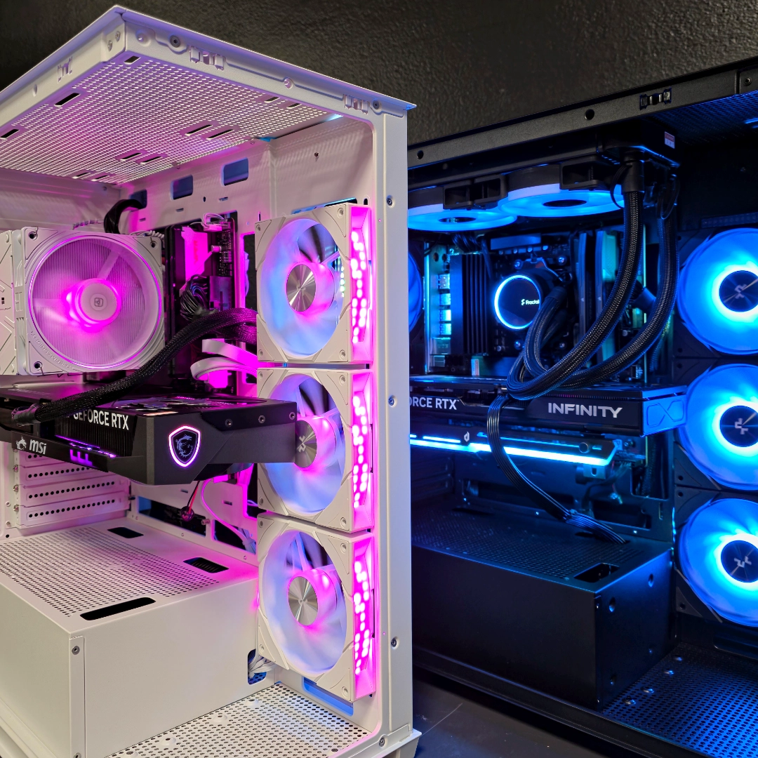 PC Gaming DARK WARRIOR (Ryzen 7 8 core, 32 GB DDR5, RTX 5070 12GB, 1TB) - NUOVO (CTO, PCB-2025-11-1671) - immagine 3