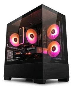 PC Gaming BASE ONE 2026 (Ryzen 5 6-core, 16/32 GB DDR5, RTX 5060 8GB, 1.5TB, Wi-Fi) - NUOVO