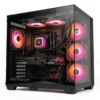 PC Gaming RED THUNDER (Ryzen 5 7500F 6-core, 16 GB DDR5, RX 9060 XT 16GB, 1TB) - NUOVO