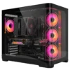 PC Gaming RED THUNDER PRO (Ryzen 5 9600X 6-core, 16 GB DDR5, RX 9070 16GB, 1TB) - NUOVO